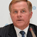 William G. Parrett at G8 Summit